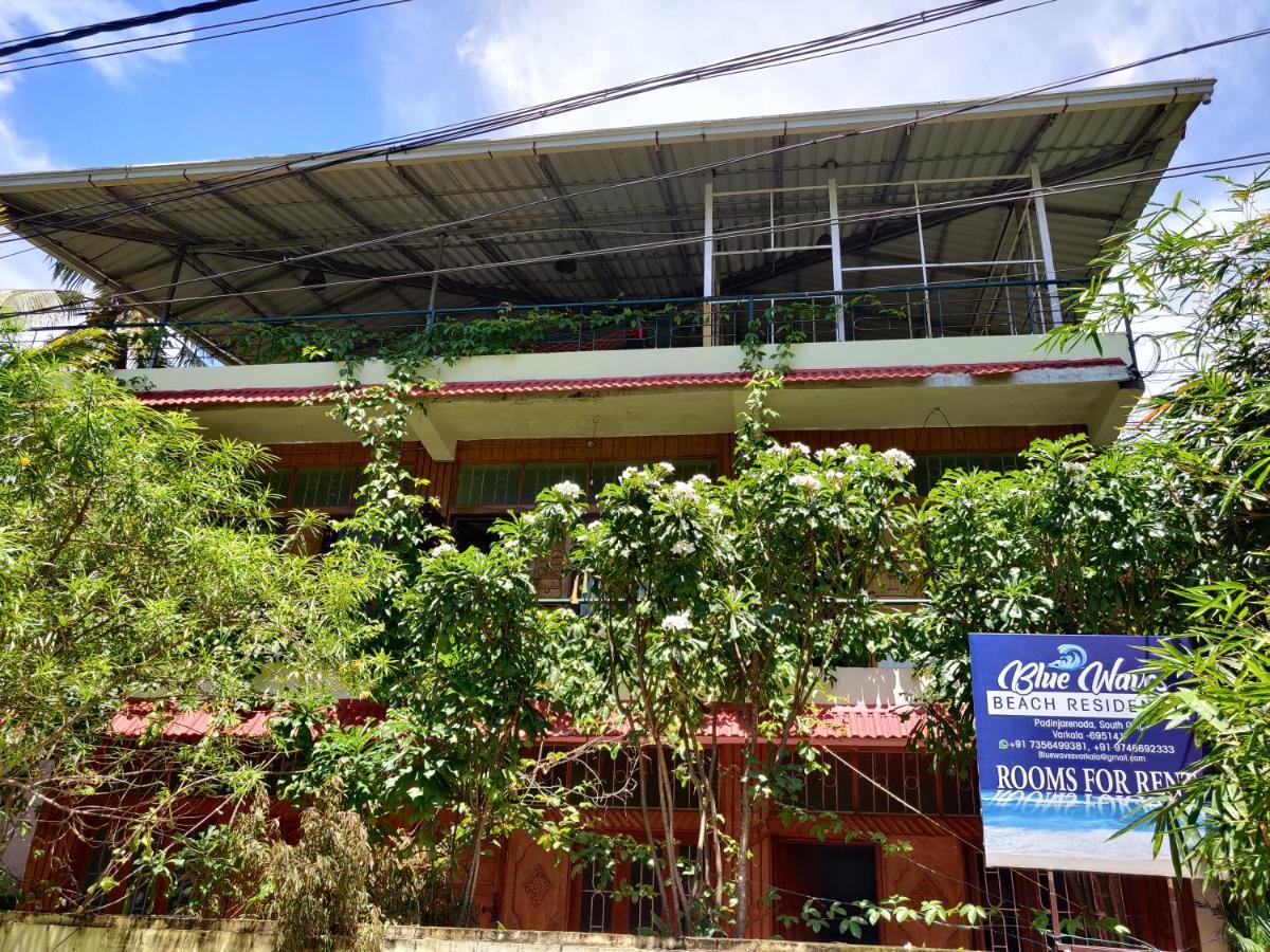 Blue Waves Beach Residency Varkala Exterior photo